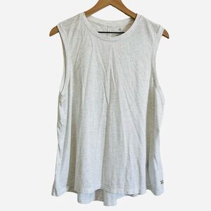 Sweaty Betty Gray Performance Stretch Sleeveless Tank Top - XXL